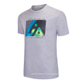 Impression de logo personnalisée T-shirt sport athlétique